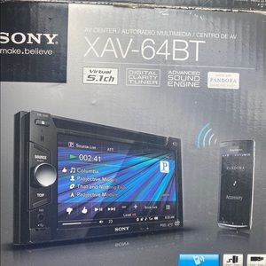 Sony XAV-64BT Stereo